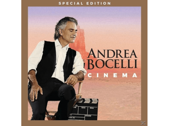 Cinema (Special Edition) CD+DVD