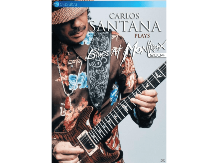 Carlos Santana Plays Blues At Montreux 2004 DVD