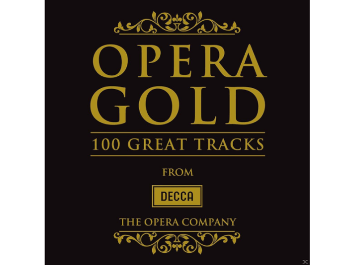 Opera Gold - 100 Great Tracks CD