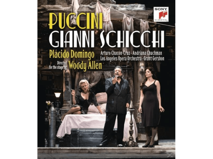 Gianni Schicchi Blu-ray