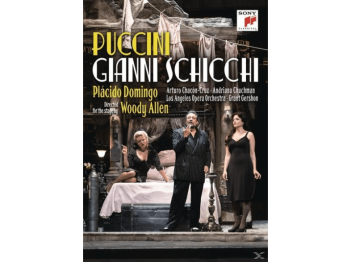Gianni Schicchi DVD