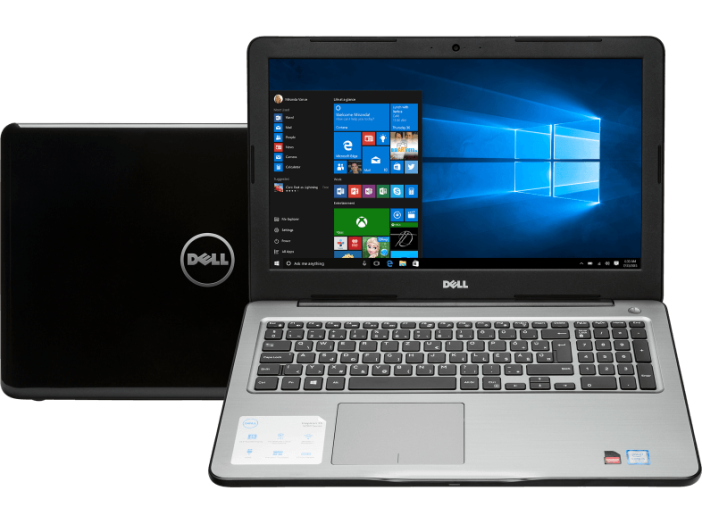 Inspiron 5567-222495 notebook (15,6"/Core i5/4GB/1TB/R7 M445 2GB/Windows 10)