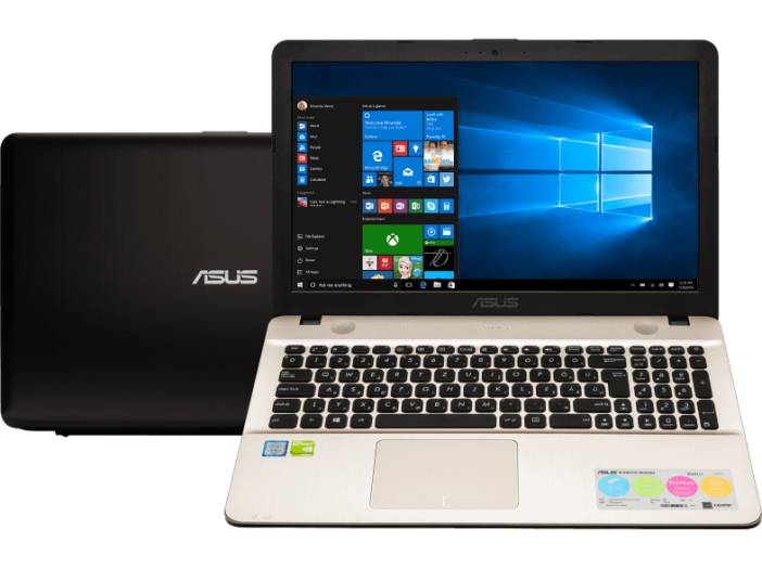 X541UV-XO086T notebook (15,6"/Core i5/8GB/1TB/GT920MX 2GB VGA/Windows 10)