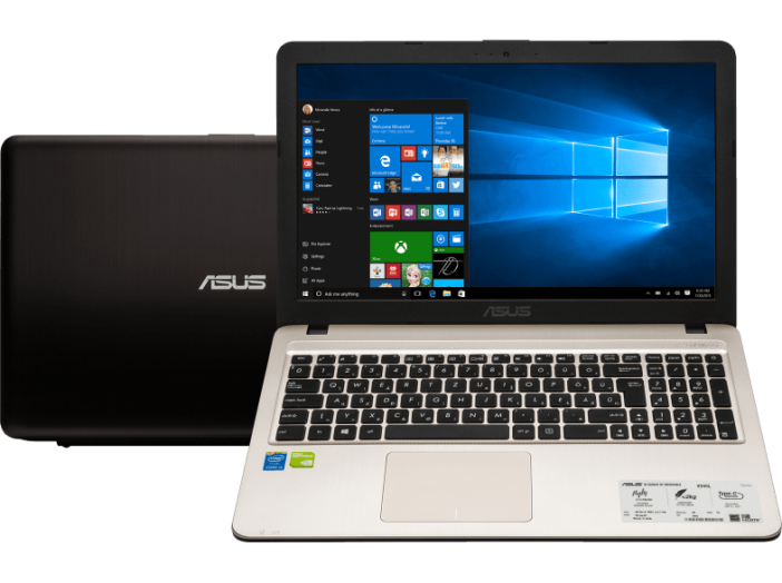 X540LJ-XX170T notebook (15,6"/Core i5/4GB/1TB/GT920 2GB VGA/Windows 10)