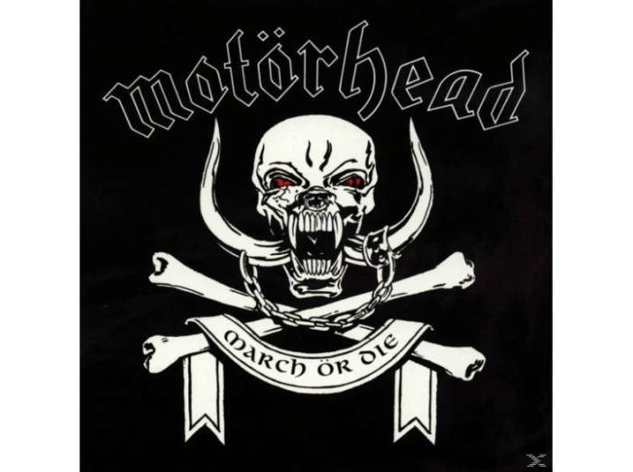 March Ör Die CD