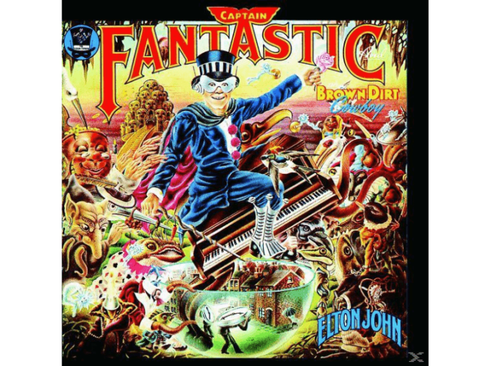 Captain Fantastic And The Brown Dirt Cowboy CD