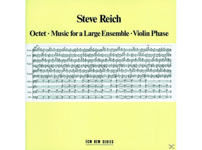 Octet / Music for a Large Ensemble / Violin Phase CD