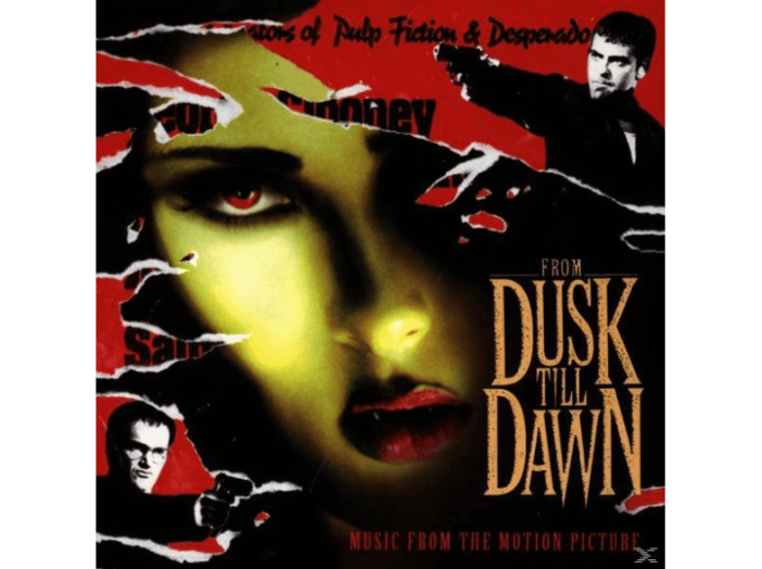 From Dusk Till Dawn (Alkonyattól pirkadatig) CD