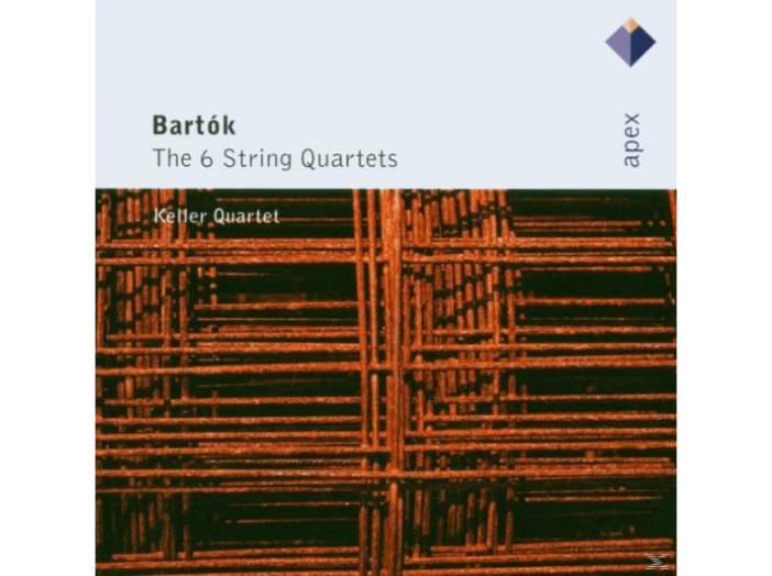 The 6 String Quartets CD