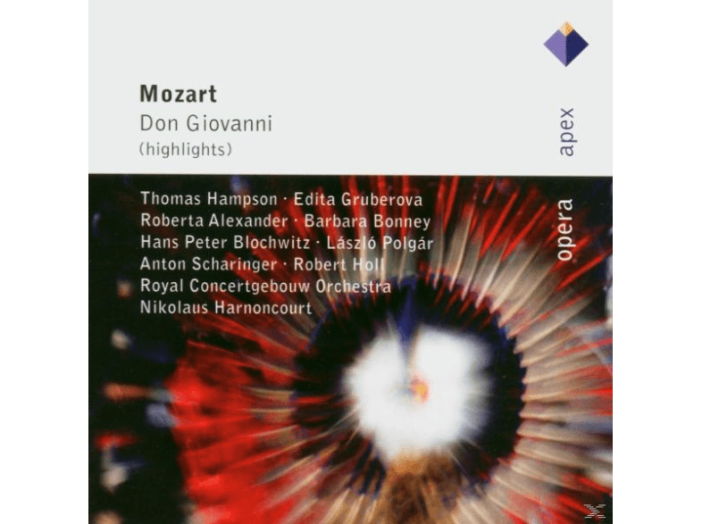 Don Giovanni CD