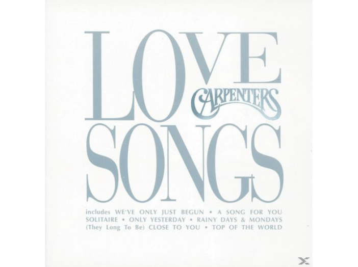 Love Songs CD
