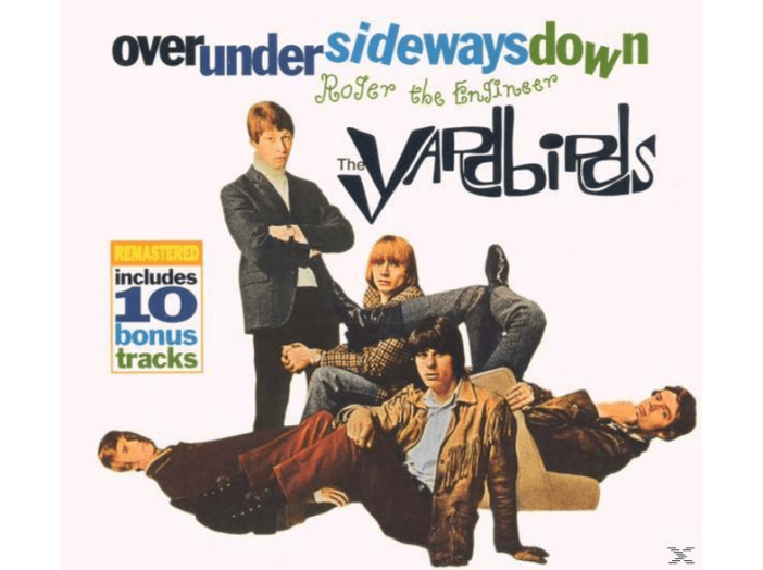 Over Under Sideways Down CD