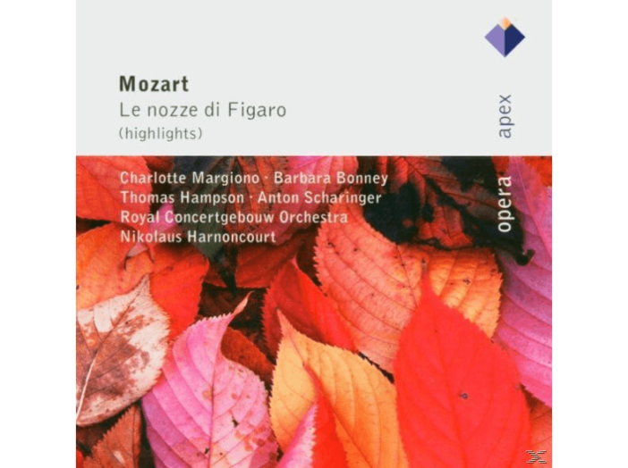 Le nozze di Figaro CD