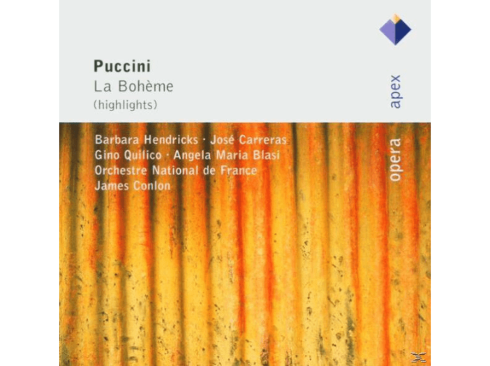 La Boheme CD