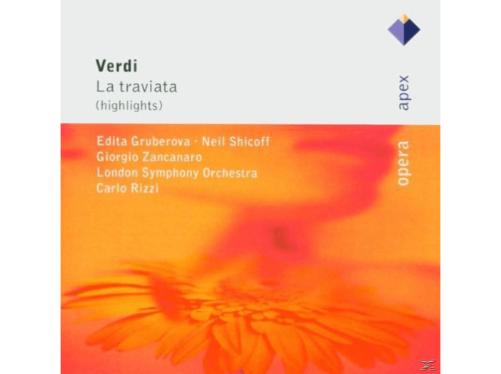 La Traviata CD