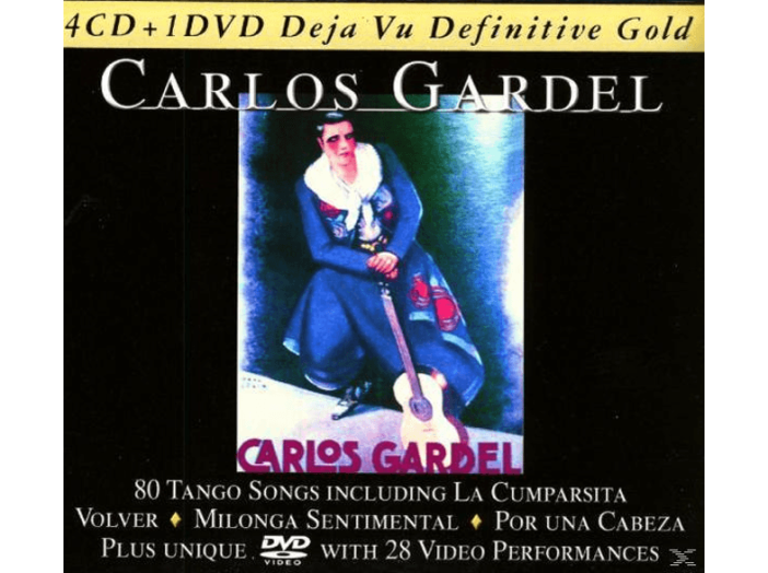 Definitive Gold CD+DVD