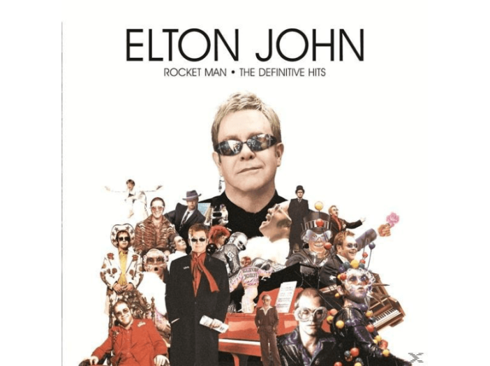 Rocket Man - The Definitive Hits CD
