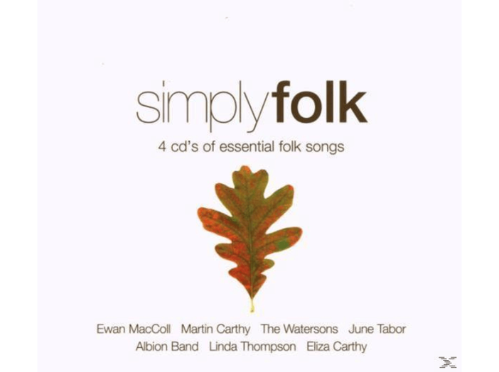 Simply Folk CD