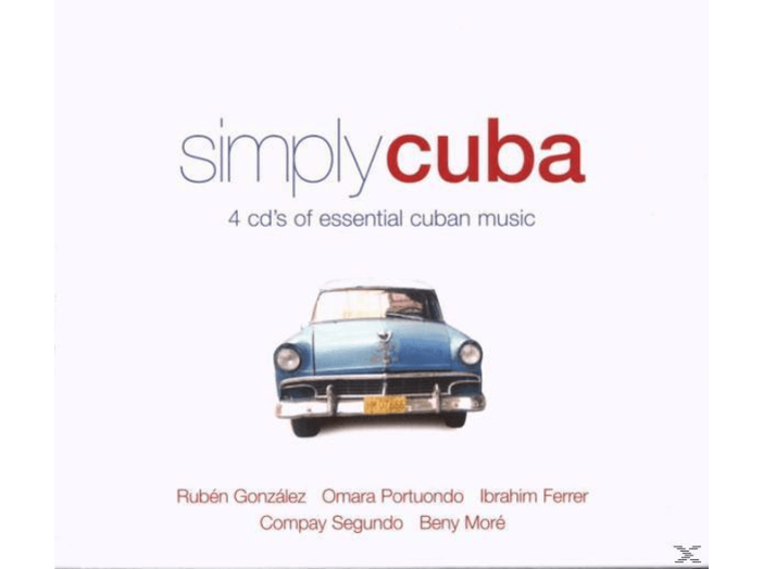 Simply Cuba CD