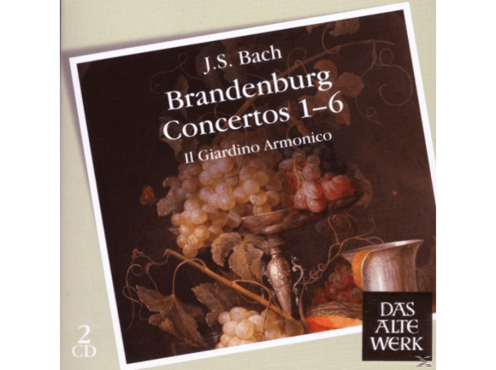 Brandenburg Concertos 1-6 CD