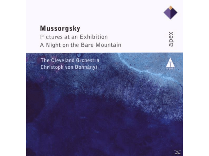 Pictures at Exhibition - A Night on Bare Mountain CD