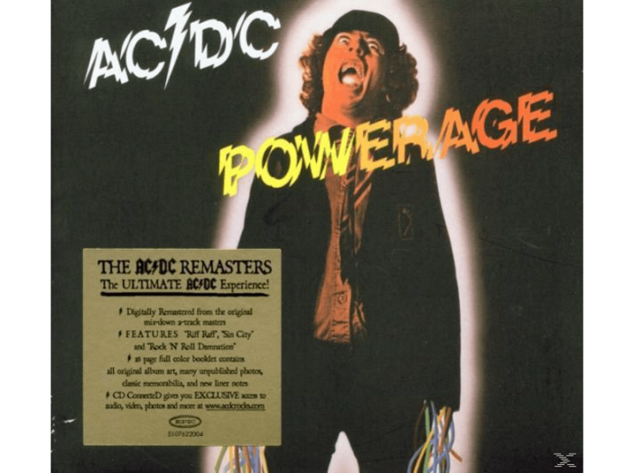 Powerage (Remastered) CD