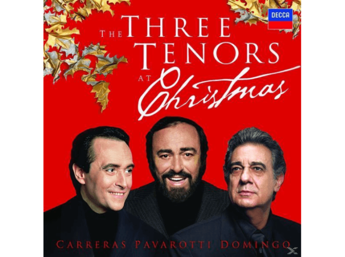 The Three Tenors at Christmas CD