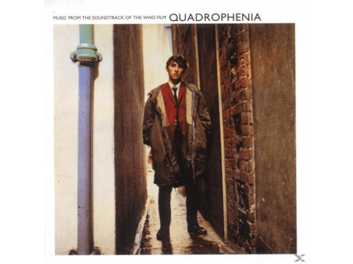 Quadrophenia (Kvadrofónia) CD