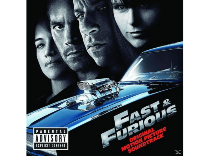 Fast & Furious (Halálos iramban) CD