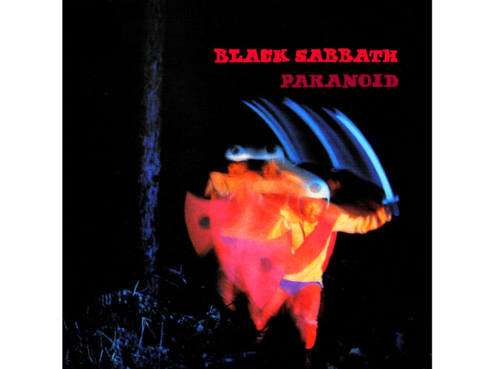 Paranoid CD+DVD