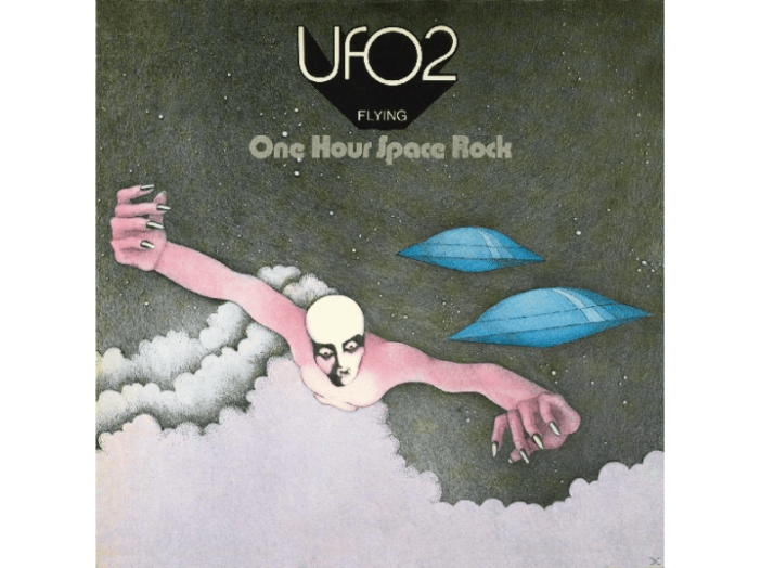 UFO 2 - Flying - One Hour Space Rock CD