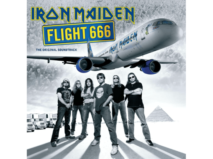 Flight 666 - The original soundtrack CD