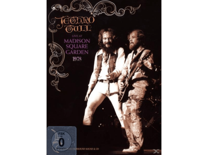 Live at Madison Square Garden CD+DVD