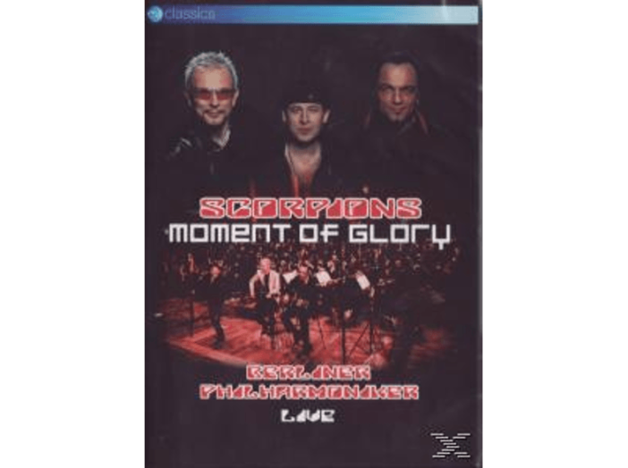 Scorpions - Moment of Glory Live (DVD)