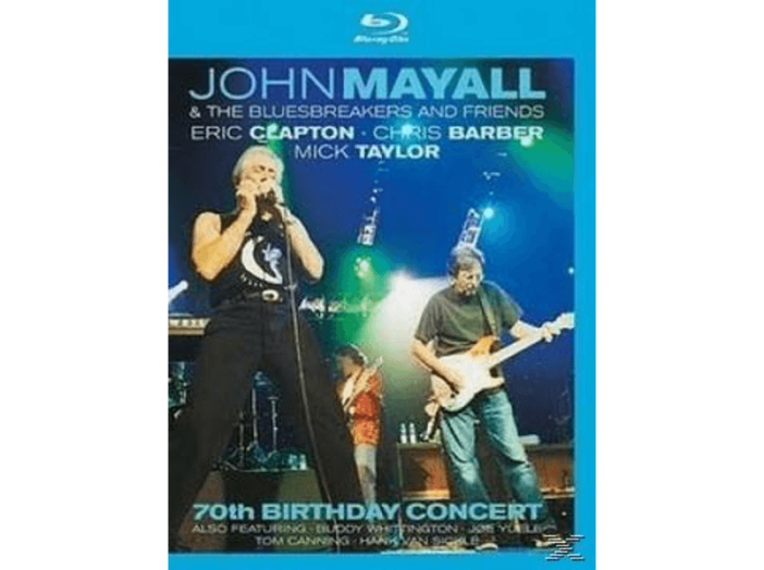 70th Birthday Concert Blu-ray