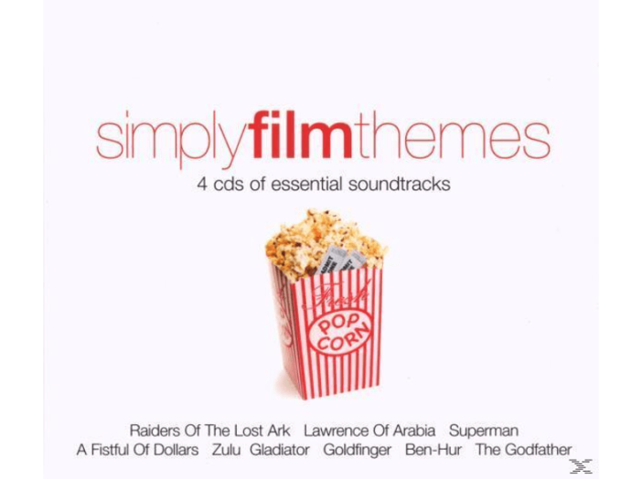 Simply Film Themes CD