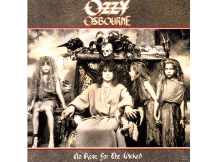 No Rest For The Wicked CD