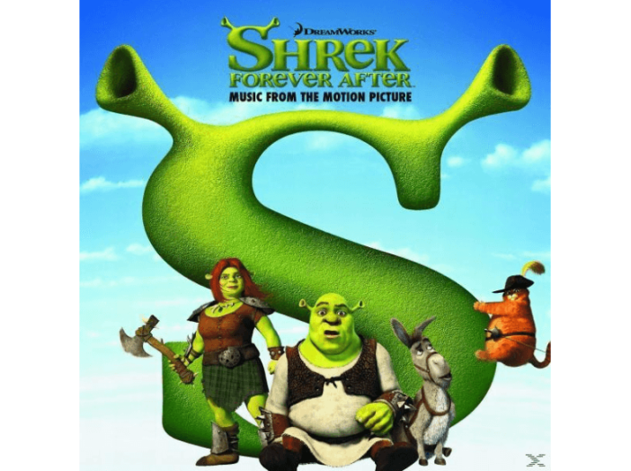 Shrek Forever After (Shrek a vége, fuss el véle) CD