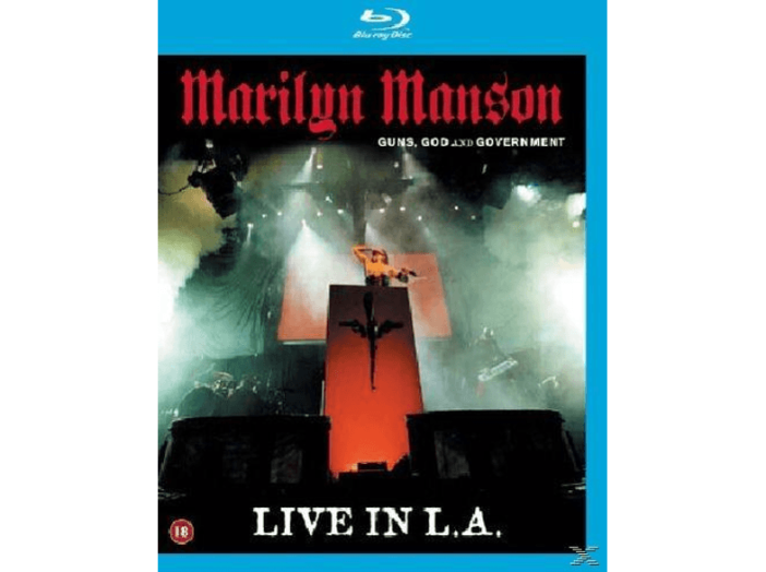 Guns, God and Government - Live in L.A. Blu-ray