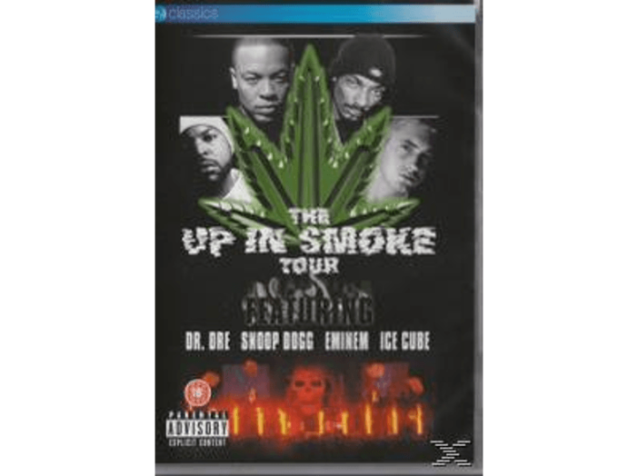 Különböző előadók - The Up in Smoke Tour (DVD)