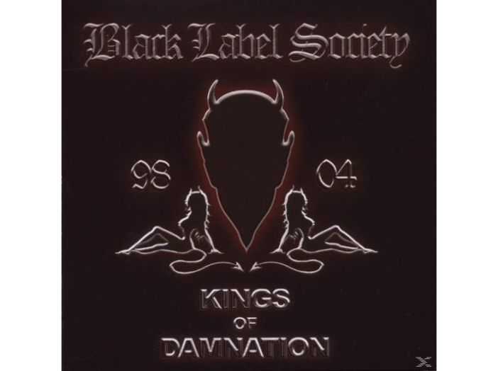 Kings Of Damnation 1998-2004 CD