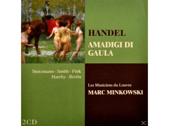 Amadigi di Gaula CD