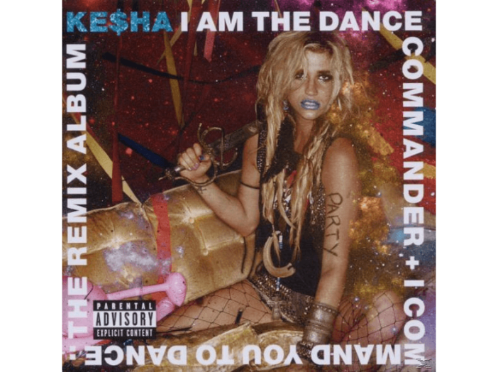 I Am the Dance Commander + I Command You to Dance (Remix Album) CD
