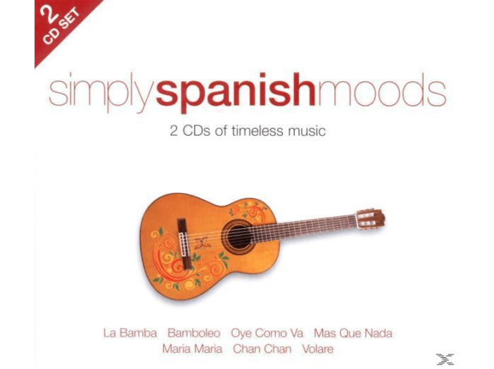 Simply Spanish Moods CD