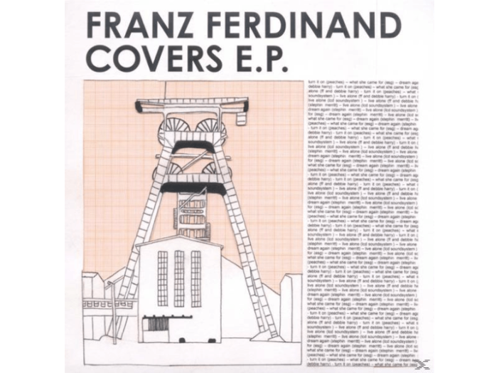 Covers E.P. CD