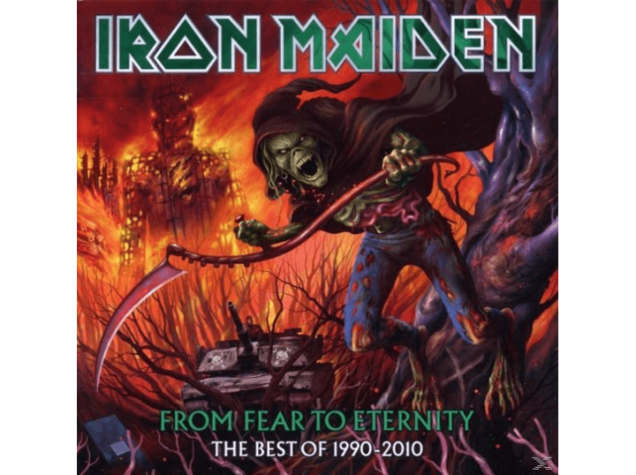 From Fear to Eternity - The Best of 1990-2010 CD