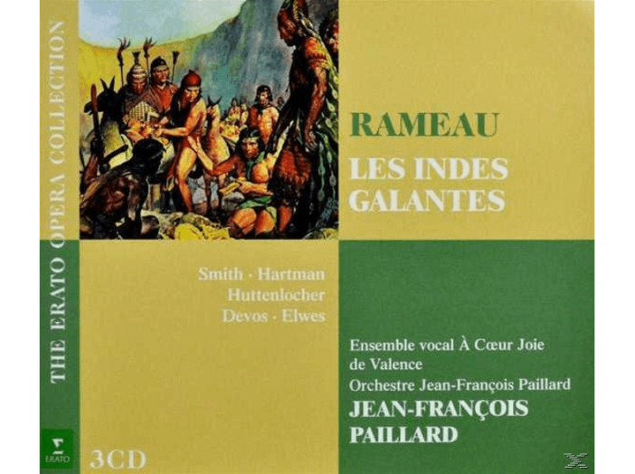 Les Indes Galantes CD