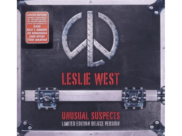 Unusual Suspects (Limited Edition) CD