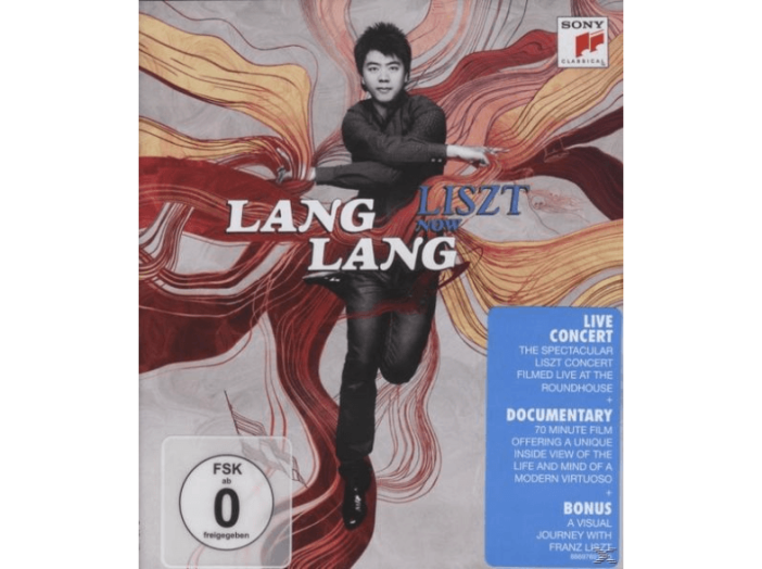 Liszt, my Piano Hero Blu-ray