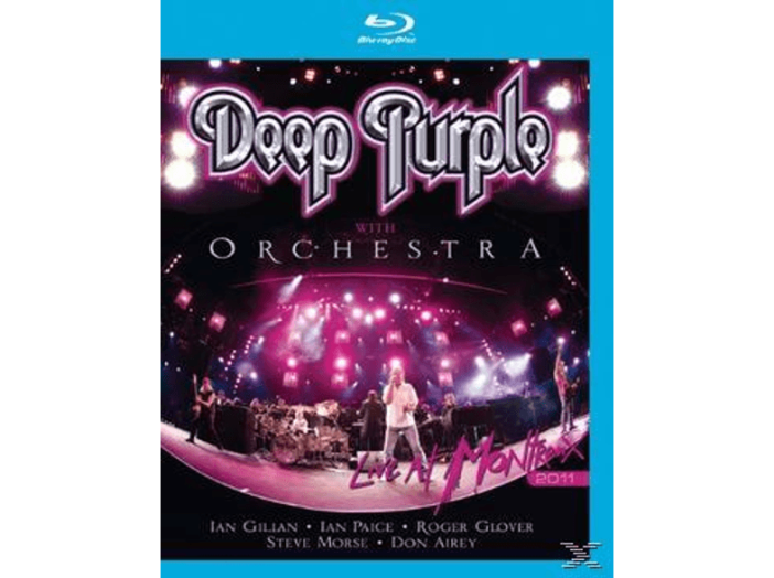 Live at Montreux 2011 Blu-ray